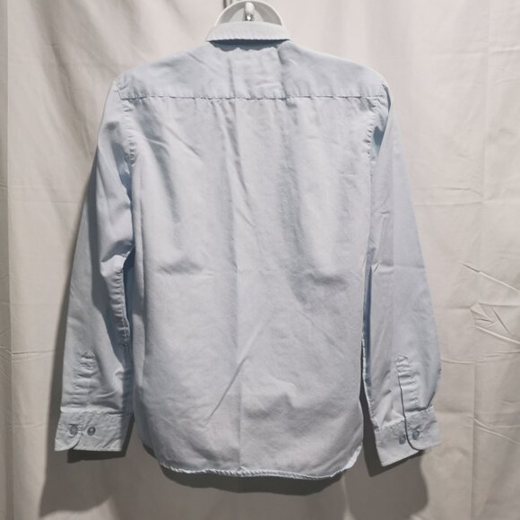 Collared Blouse with Chest Pocket Size SM EUC #191 - Picture 4 of 8